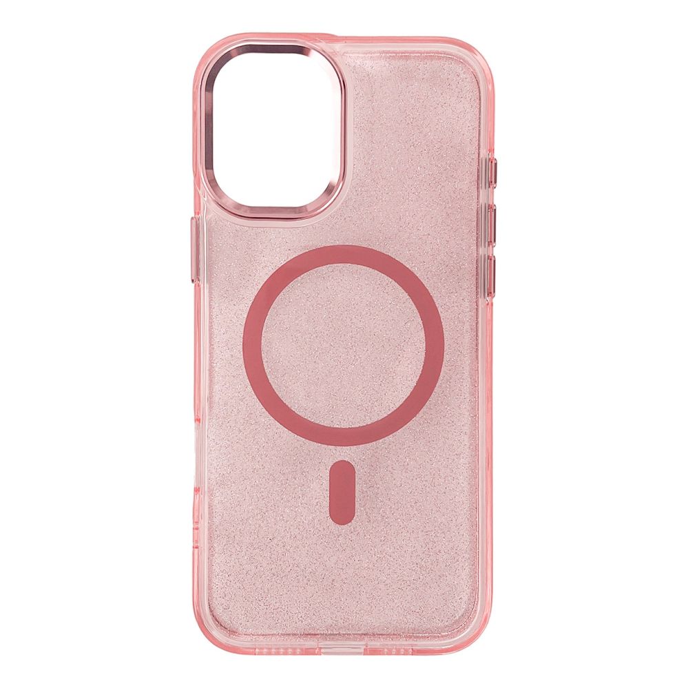 Other goods Hurtel Glitter Case for Samsung Galaxy S26 Ultra, MagSafe Compatible - Pink