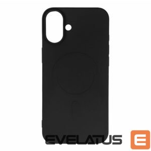 Other goods Hurtel  Samsung Galaxy A57 Silicone Case Compatible with MagSafe - Black 