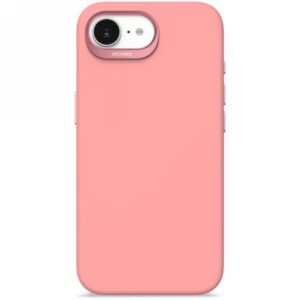 Muud kaubad Decoded  Decoded Silicone Backcover with MagSafe for iPhone 16e - Pink 