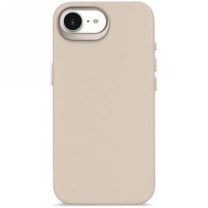 Muud kaubad Decoded  Decoded Silicone Backcover case with MagSafe for iPhone 16e - beige 