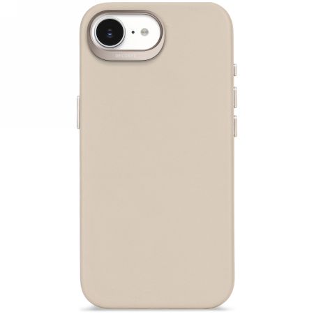 Muud kaubad Decoded Decoded Silicone Backcover case with MagSafe for iPhone 16e - beige