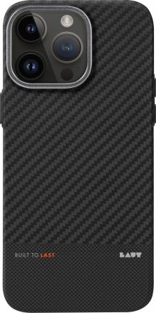 Muud kaubad LAUT LAUT Kev Protect Case for iPhone 15 Pro Max - Black