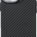 Citas preces LAUT  LAUT Kev Protect case for iPhone 16 - black 