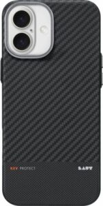Muud kaubad LAUT  LAUT Kev Protect case for iPhone 16 - black 