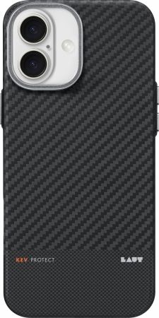 Muud kaubad LAUT LAUT Kev Protect case for iPhone 16 - black
