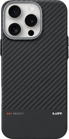 Muud kaubad LAUT LAUT Kev Protect case for iPhone 16 Pro - black