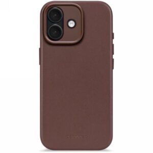 Muud kaubad Decoded  Decoded Leather Backcover case with MagSafe for iPhone 17 - brown 