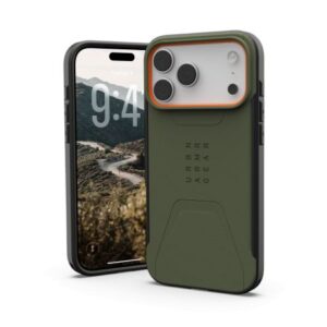 Other goods UAG  UAG Civilian MagSafe Case for iPhone 17 Pro Max - Olive Orange 