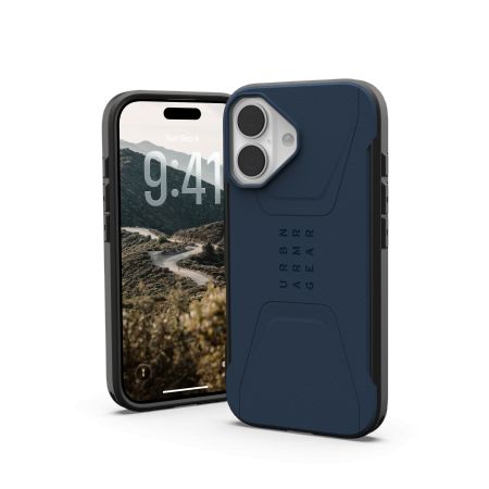 Muud kaubad UAG UAG Civilian MagSafe case for iPhone 17 - navy blue