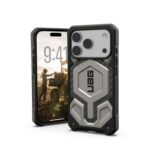Citas preces UAG  UAG Monarch Pro MagSafe case for iPhone 17 Pro - titanium 