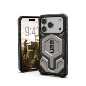 Other goods UAG  UAG Monarch Pro MagSafe case for iPhone 17 Pro - titanium 