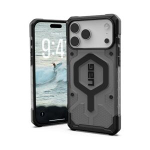 Other goods UAG  UAG Pathfinder Clear MagSafe Case for iPhone 17 Pro Max - Gray/Black 