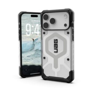 Other goods UAG  UAG Pathfinder Clear MagSafe Case for iPhone 17 Pro Max - White and Gray 