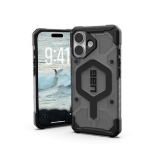 Other goods UAG  UAG Pathfinder Clear MagSafe Case for iPhone 17 - Black and Gray 