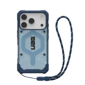 Other goods UAG  UAG Pathfinder Clear MagSafe Bundle Case with Lanyard for iPhone 17 Pro - Blue 