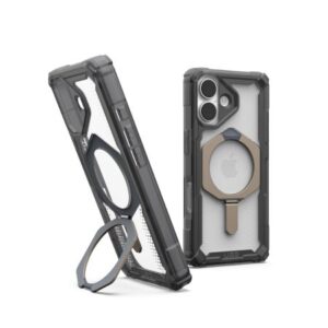 Other goods UAG  UAG Plasma XTE MagSafe case for iPhone 17 - gray and titanium 