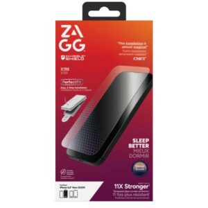 Other goods Zagg  ZAGG Invisibleshield Glass XTR5 Graphene Screen Protector with Blue Light Filter for iPhone Air 