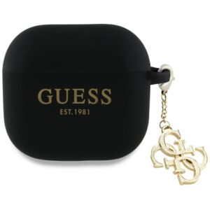 Muud kaubad Guess  Guess 4G Charm Case for AirPods 4 - Black 