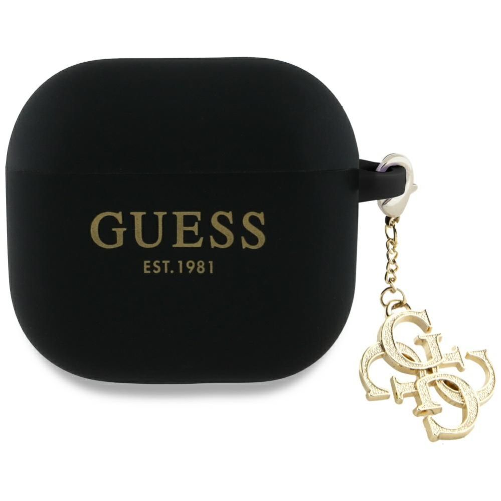 Muud kaubad Guess Guess 4G Charm Case for AirPods 4 - Black