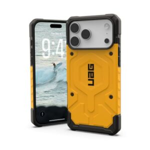 Other goods UAG  UAG Pathfinder MagSafe case for iPhone 17 Pro Max - yellow 