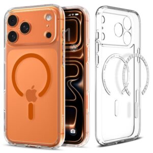 Other goods Spigen  Spigen Ultra Hybrid MagSafe Case for iPhone 17 Pro - Clear Orange 