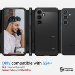 Other goods Spigen  [RETURNED ITEM] [RETURNED ITEM] Spigen Tough Armor case for Samsung Galaxy S24+ - black 