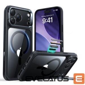 Muud kaubad ESR  ESR Classic Hybrid Kickstand MagSafe Case for iPhone 17 Pro Max - Clear Black 