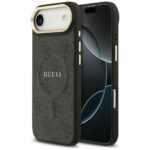 Kitos prekės Guess  Guess 4G PU Classic Logo MagSafe case for iPhone 17 Air - black 