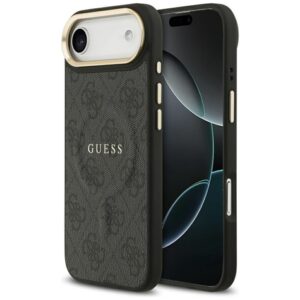 Muud kaubad Guess  Guess 4G PU Classic Logo MagSafe case for iPhone 17 Air - black 