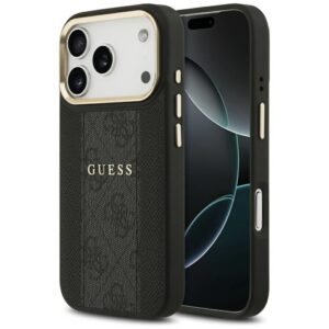 Muud kaubad Guess  Guess 4G Stripe MagSafe case for iPhone 17 Pro - black 