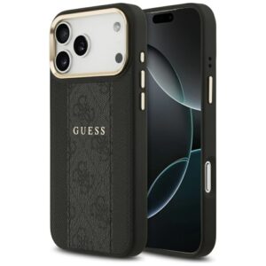 Muud kaubad Guess  Guess 4G Stripe MagSafe case for iPhone 17 Pro Max - black 