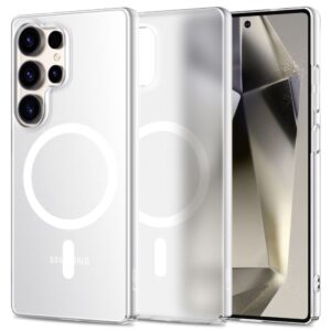 Muud kaubad Tech-Protect  Tech-Protect MagSlim MagSafe Case for Samsung Galaxy S25 Ultra - Clear 