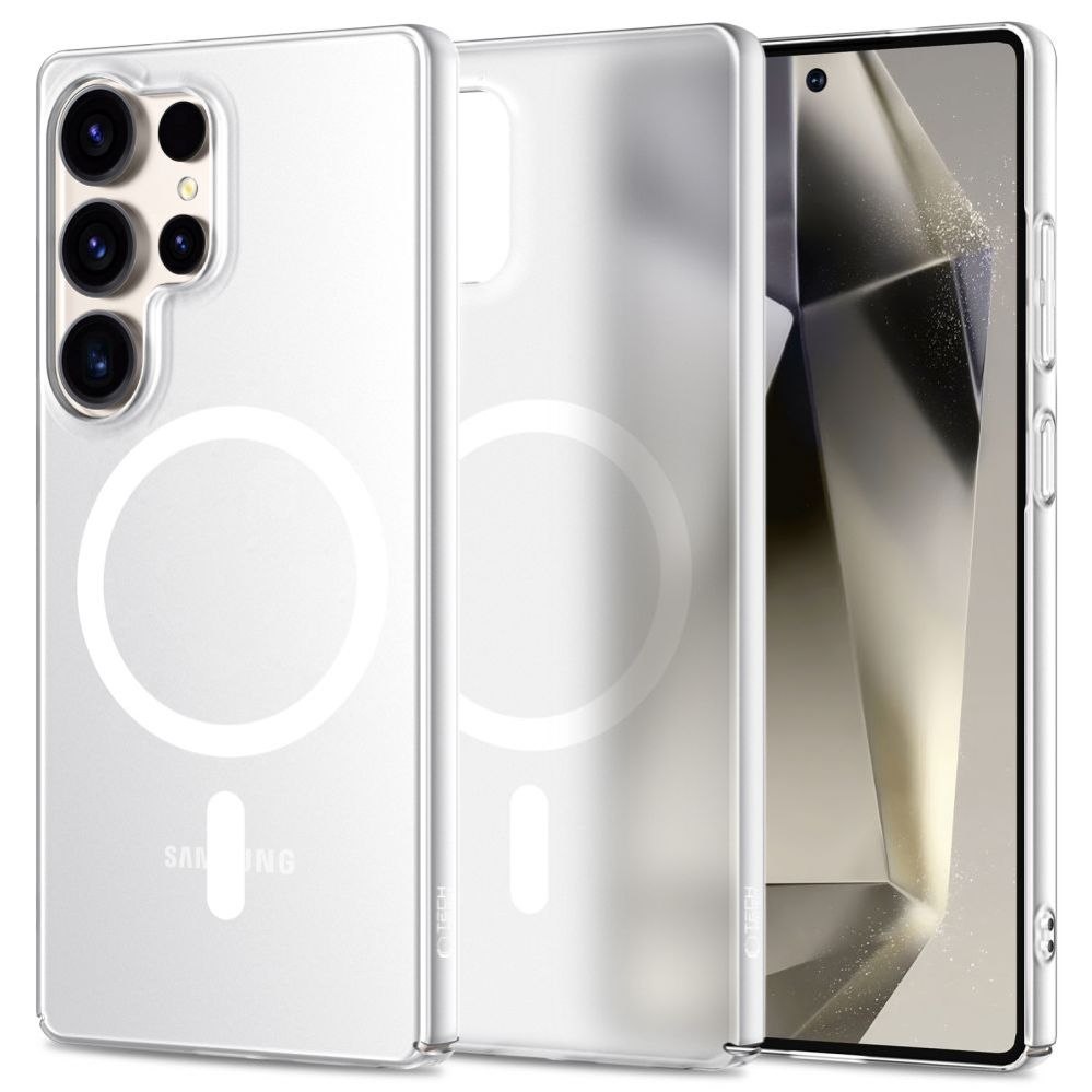 Muud kaubad Tech-Protect Tech-Protect MagSlim MagSafe Case for Samsung Galaxy S25 Ultra - Clear