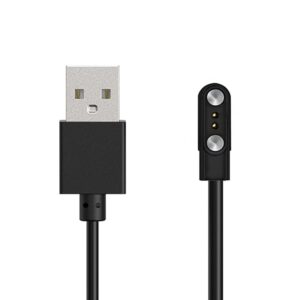 Other goods Hurtel  HUL-01 Magnetic Charger 2-pin 2.8mm for 60cm Smartwatches – Black 