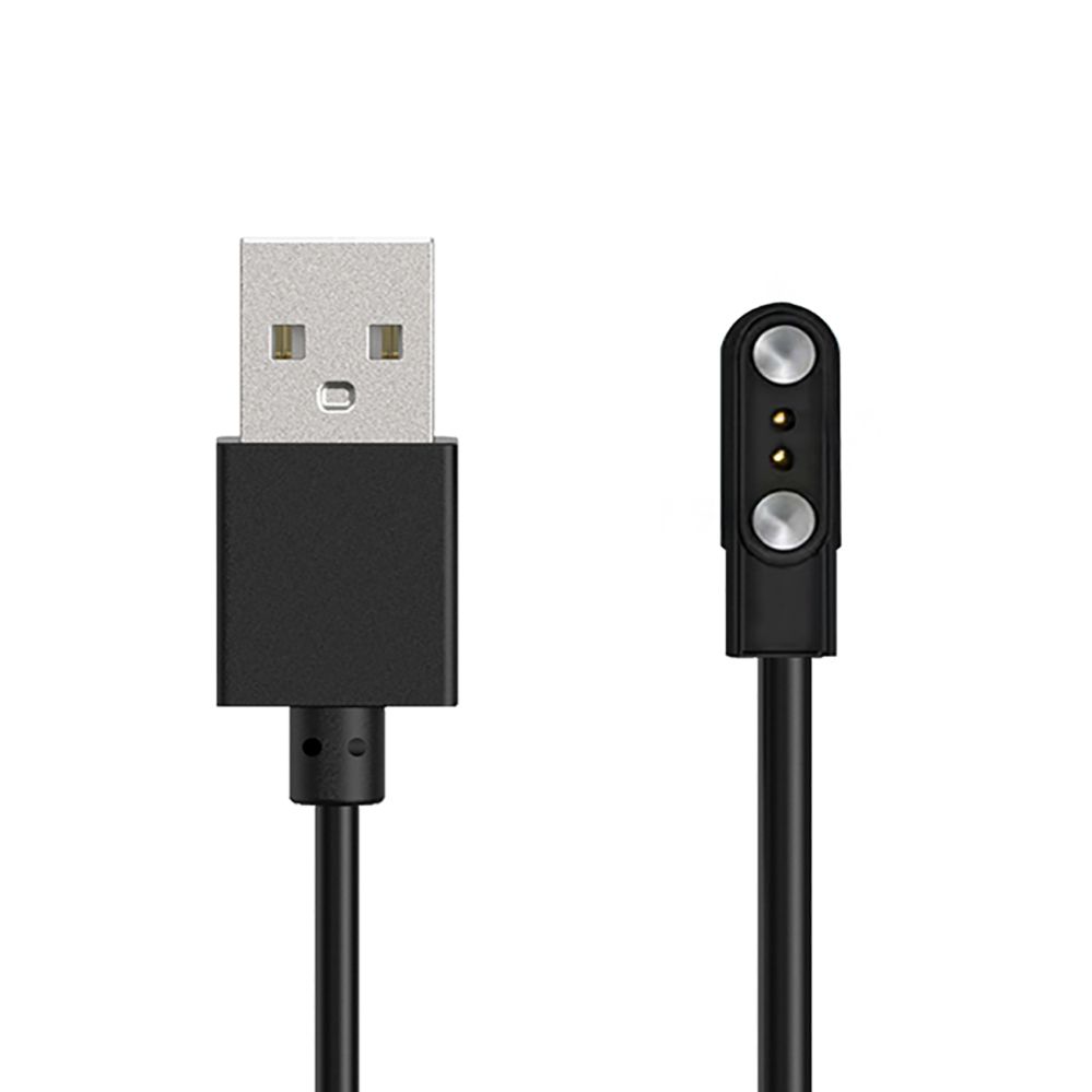 Other goods Hurtel HUL-01 Magnetic Charger 2-pin 2.8mm for 60cm Smartwatches – Black