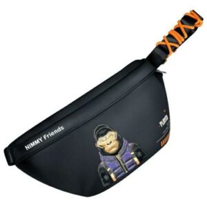 Muud kaubad Nimmy  Nimmy Crossbody Cool&Cute 2.0 Gorilla Shoulder Bag - Black 