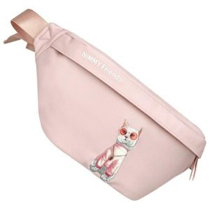Muud kaubad Nimmy  Nimmy Crossbody Glasses Cool Cat Shoulder Bag - Pink 