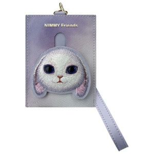 Muud kaubad Nimmy  Nimmy Big Eyed Pet 2.0 Rabbit Wallet Card Holder - Purple 