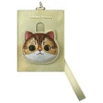 Other goods Nimmy  Nimmy Big Eyed Pet 2.0 Cat Wallet Card Holder - Beige 