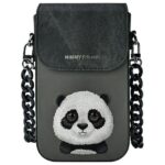 Other goods Nimmy  Nimmy Big Eyed Pet 2.0 Panda Phone Bag - Black 
