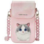 Other goods Nimmy  Nimmy Big Eyed Pet 2.0 Cat Phone Bag - Pink 
