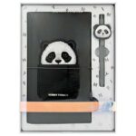 Other goods Nimmy  Nimmy Big Eyed Pet 2.0 Panda 2-in-1 Notebook + Pen Set - Black 