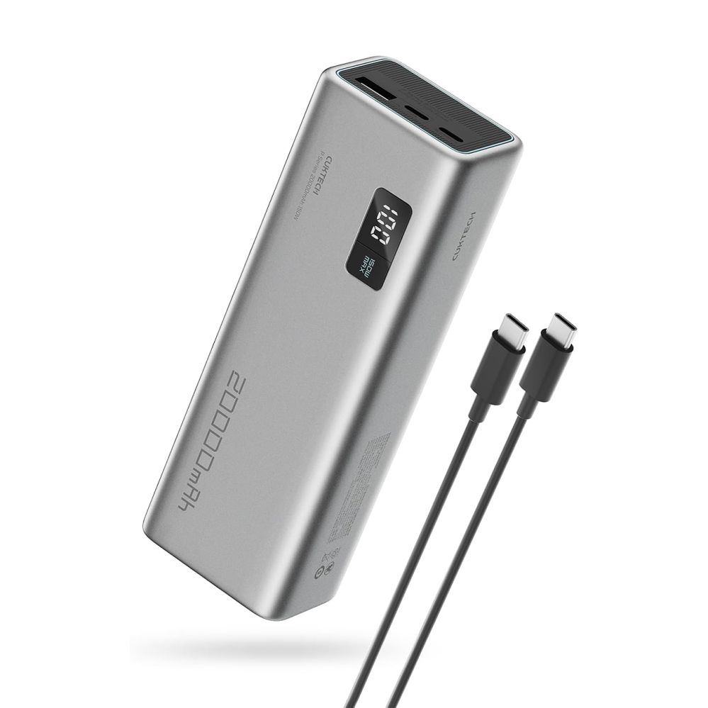 Väline aku Cuktech Cuktech P+Series No. 15 Powerbank 150W 20000mAh - Gray