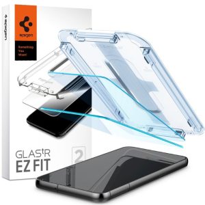 Other Spigen  Spigen Glas.tR EZ Fit Tempered Glass for Samsung Galaxy S23 - 2 pcs. 