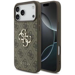 Muud kaubad Guess  Guess 4G Big Logo Case for iPhone 17 Pro Max - Brown 