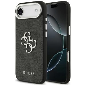 Muud kaubad Guess  Guess 4G Big 4G Classic Logo case for iPhone 17 Air - black 