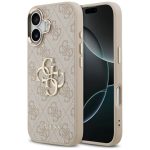 Other goods Guess  Guess 4G Big 4G Classic Logo Case for iPhone 17 - Rose Gold 