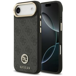 Muud kaubad Guess  Guess 4G Strass Logo MagSafe case for iPhone Air - black 