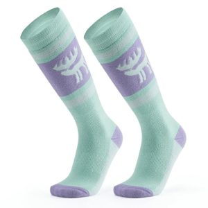 Muud kaubad Rockbros  Qunature 037202 ski socks size 43-48 (L/XL) - purple-green 