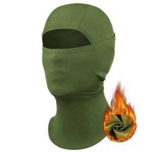 Other goods Rockbros  Qunature 13230023014 ski balaclava bike motorcycle balaklava size M - green 